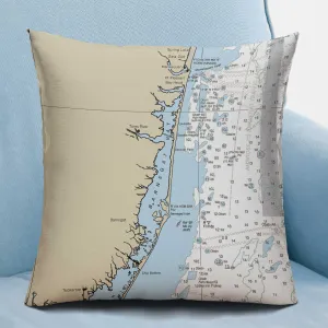 The Barnegat Bay Square Pillow Cover
