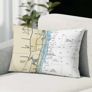 The Boca Raton Rectangle Pillow Cover