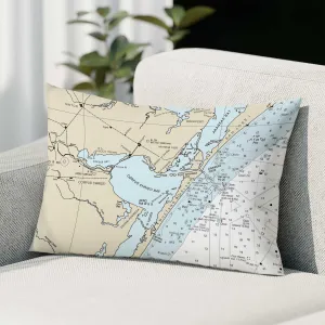 The Corpus Christi Bay Rectangle Pillow Cover
