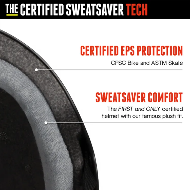 THE DUAL CERTIFIED SWEATSAVER - LIGHTNING HOLOGRAM
