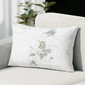 The Isles of Shoals Rectangle Pillow Cover