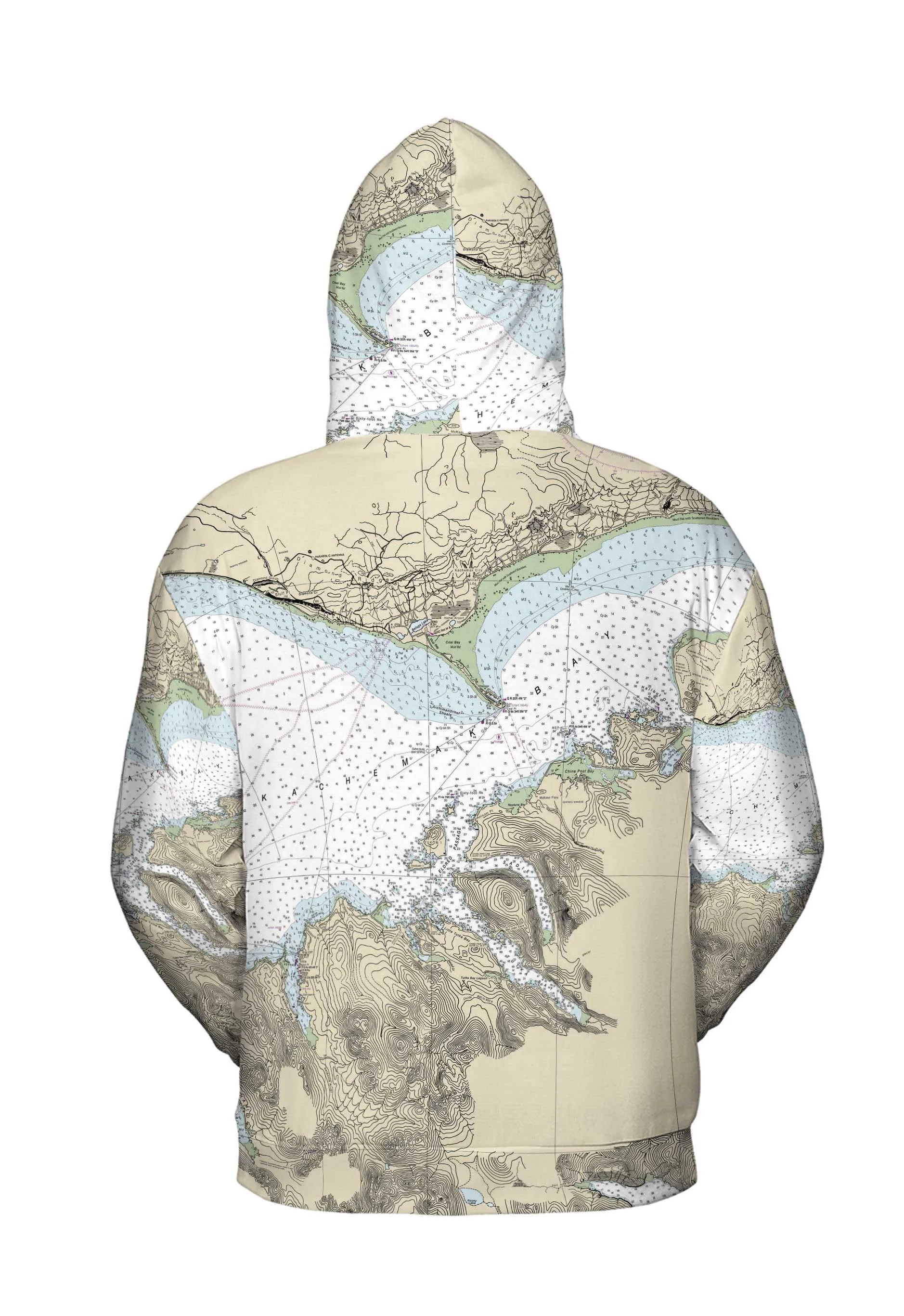 The Kachemak Bay Lightweight Hoodie Sweatshirt