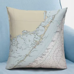 The Key Largo Square Pillow Cover