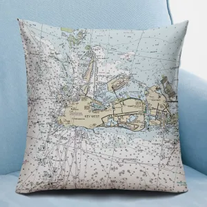 The Key West Square Pillow Cover