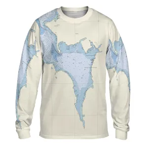 The Manhasset Bay Long Sleeve Performance Tee