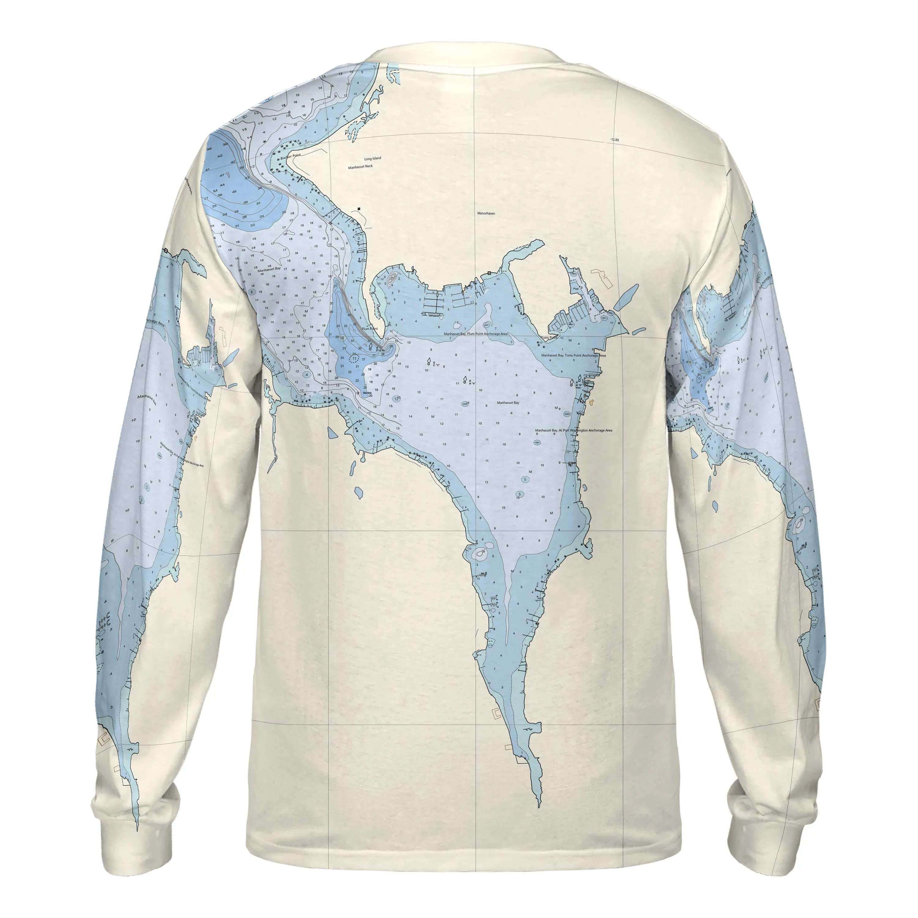 The Manhasset Bay Long Sleeve Performance Tee
