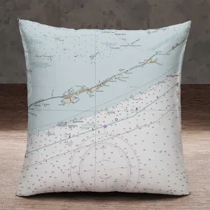 The Marathon Navigator Square Pillow Cover