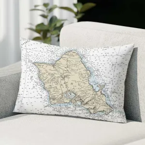 The Oahu Rectangle Pillow Cover