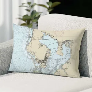 The Old Tampa Bay Rectangle Pillow Cover