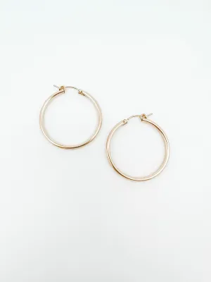The Perfect Hoop Earring