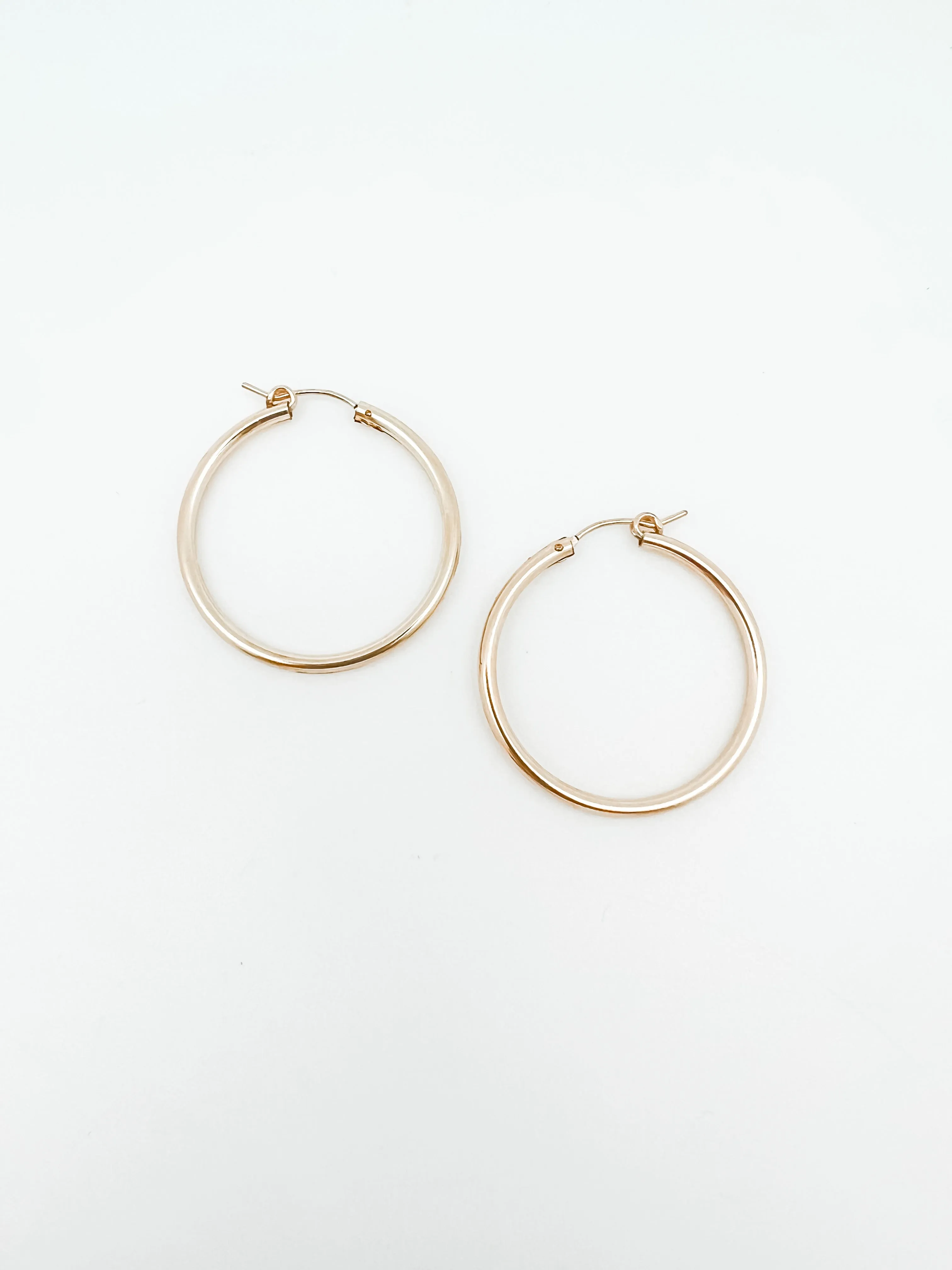 The Perfect Hoop Earring