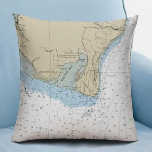 The Possession Point Square Pillow Cover