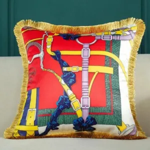 The Royal Animal Collection Printed Throw Cushion Pillow Cover