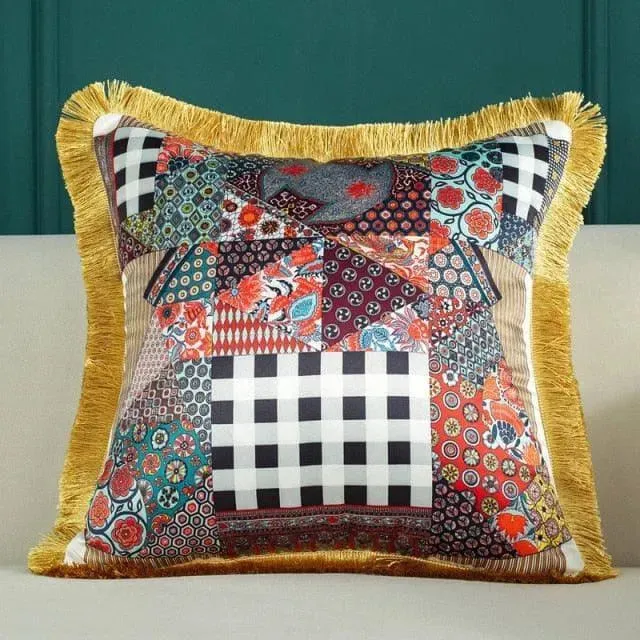 The Royal Animal Collection Printed Throw Cushion Pillow Cover