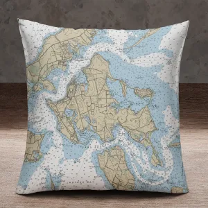The Shelter Island Square Pillow Cover
