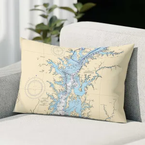 The Upper Chesapeake Bay Rectangle Pillow Cover