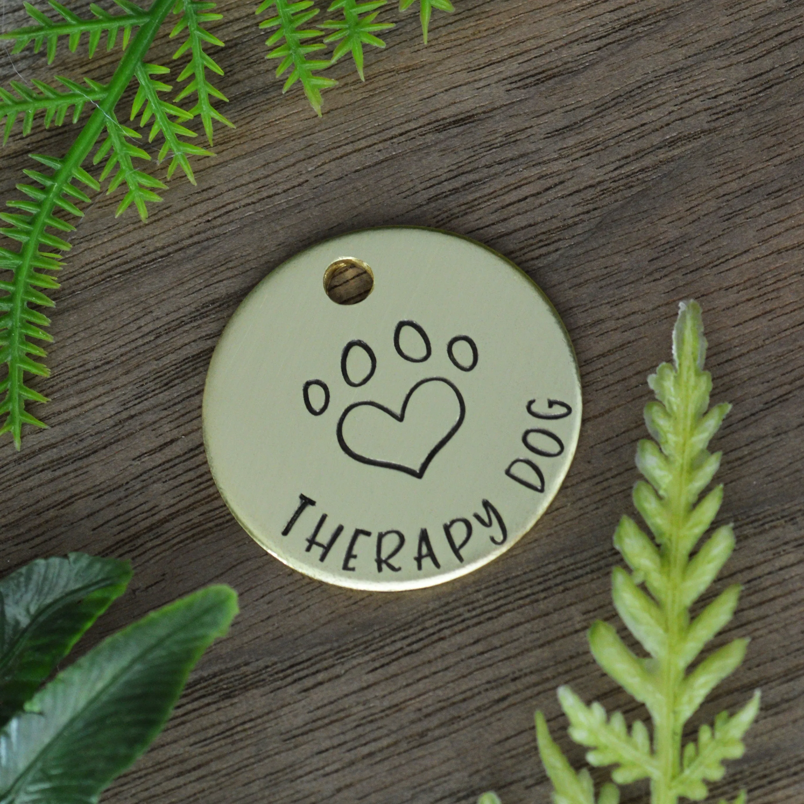 Therapy Dog Tag