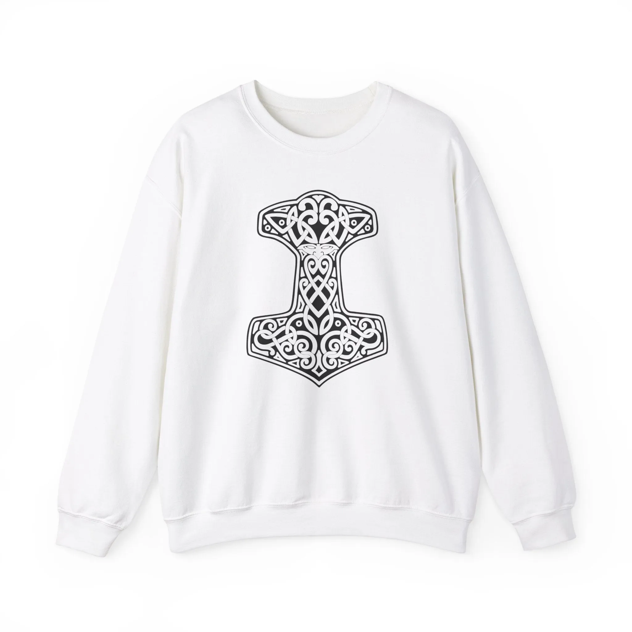 Thor's Hammer Mjolnir Sweatshirt