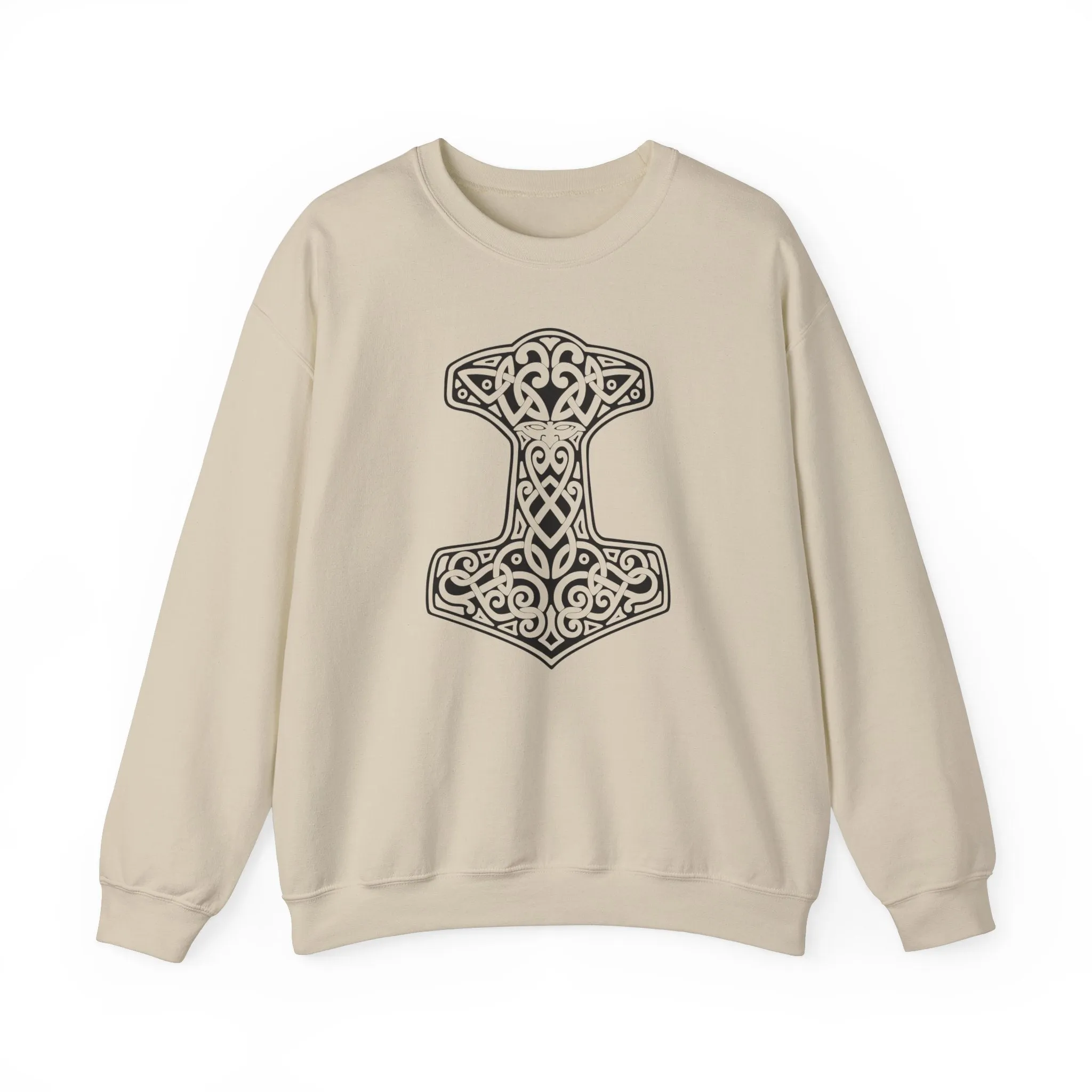 Thor's Hammer Mjolnir Sweatshirt