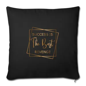Throw Pillow Cover 18” x 18”