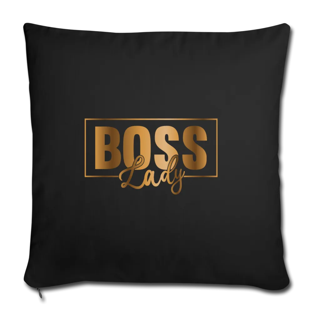 Throw Pillow Cover 18” x 18”