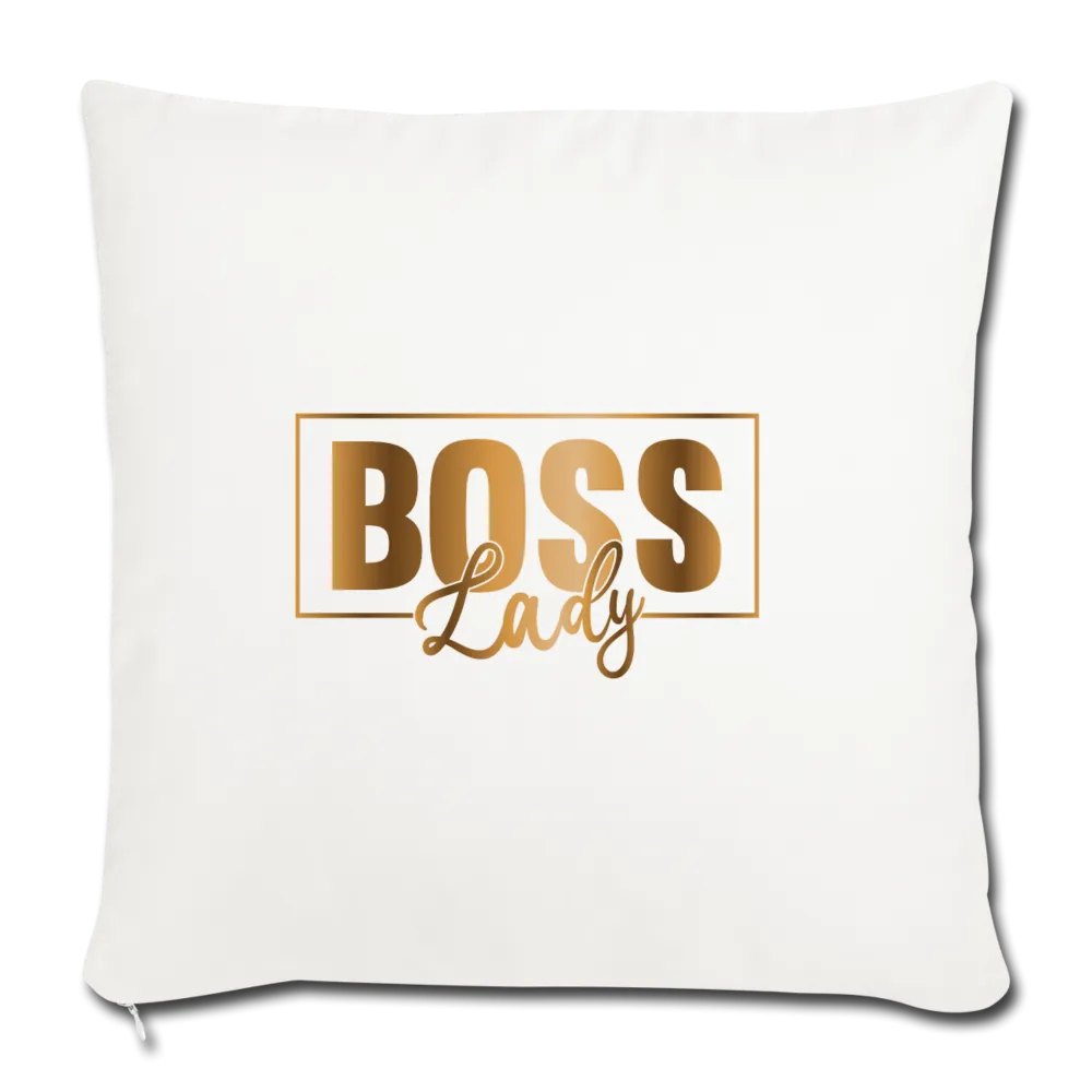 Throw Pillow Cover 18” x 18”