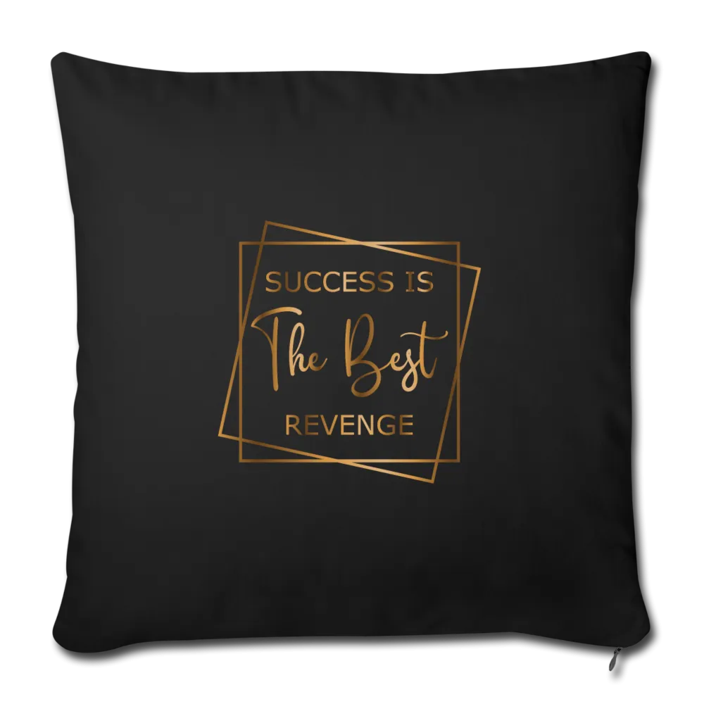 Throw Pillow Cover 18” x 18”