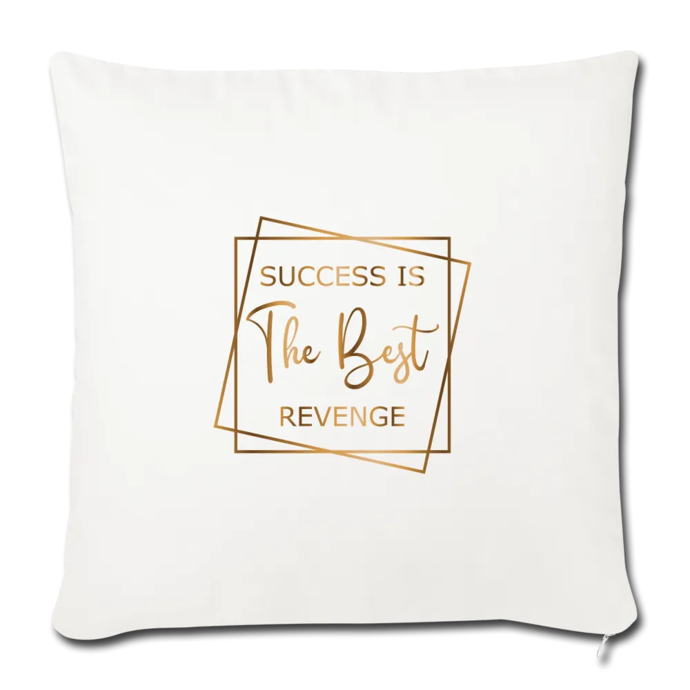 Throw Pillow Cover 18” x 18”