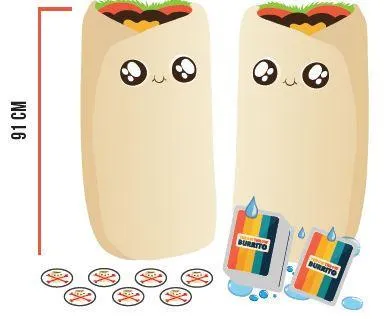 Throw Throw Burrito Extreme Outdoor Edition - Card Game
