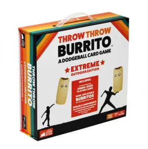Throw Throw Burrito Extreme Outdoor Edition - Card Game