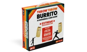 Throw Throw Burrito Extreme Outdoor Edition