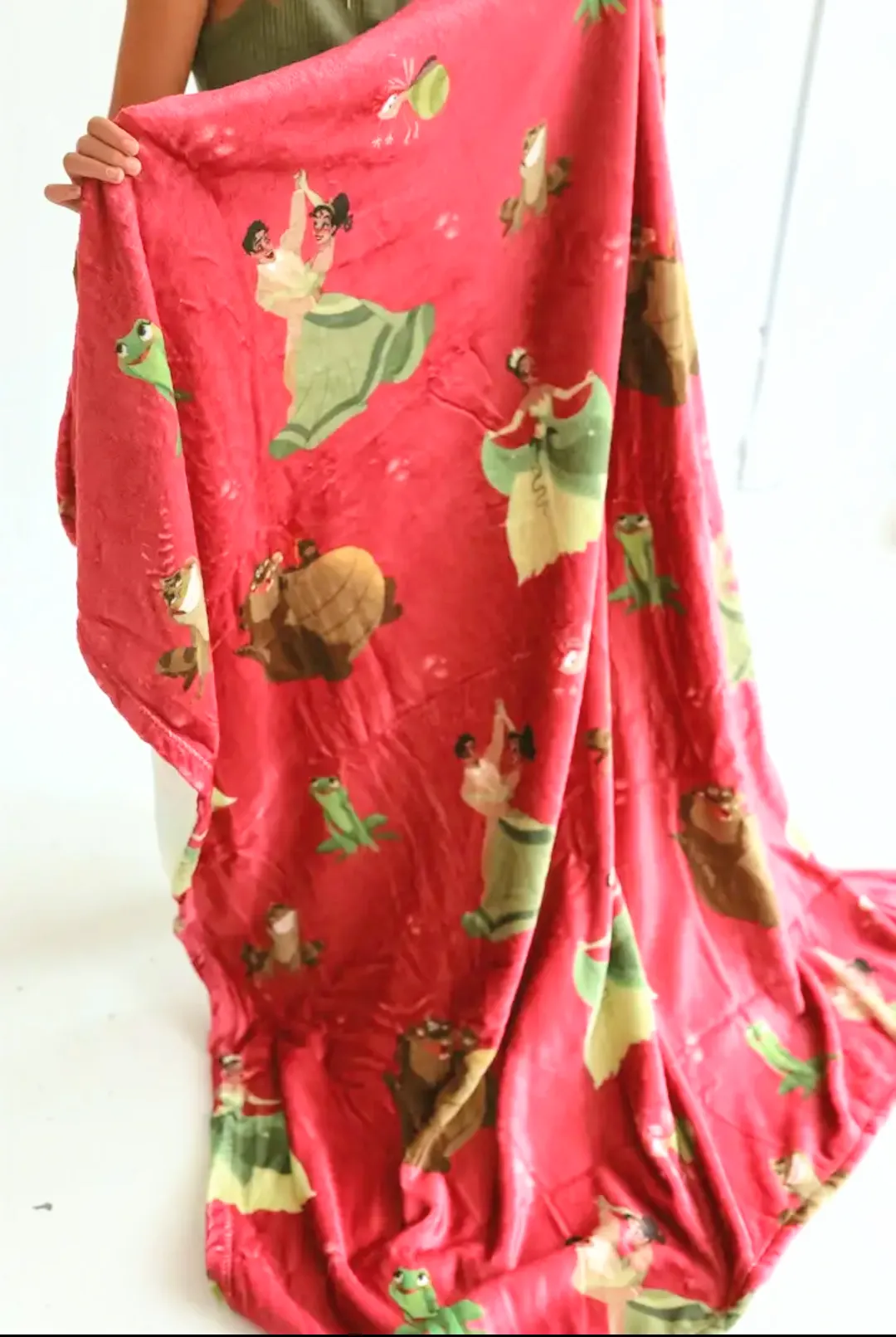 Tiana Throw Blanket