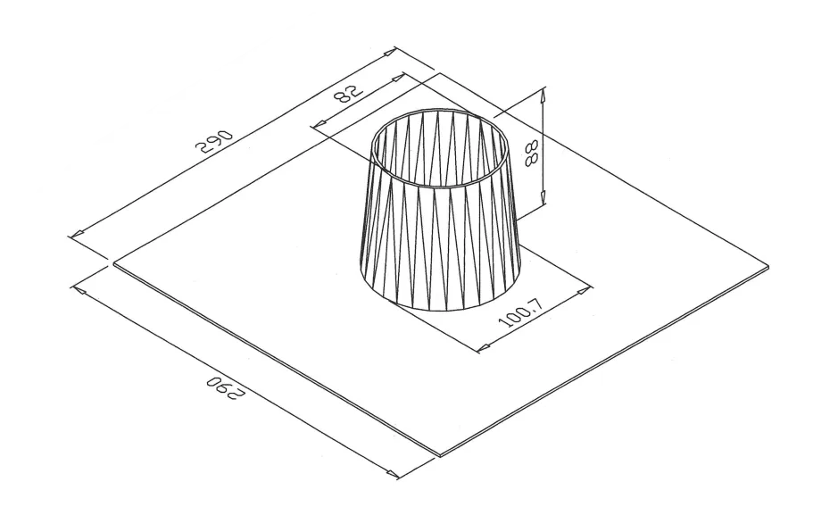 Timloc Rigid and Flexible Top Hats