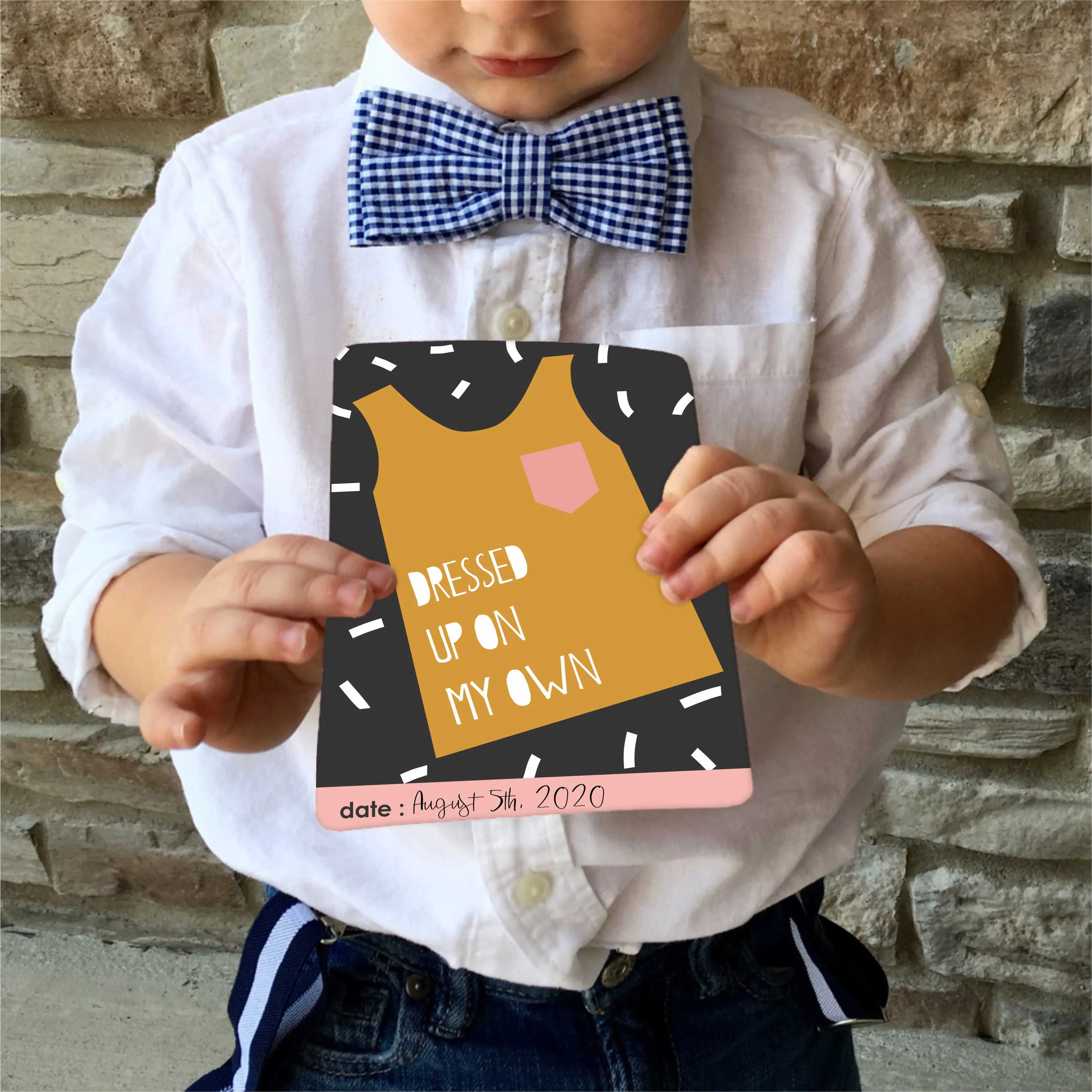 Toddler Milestone Cards