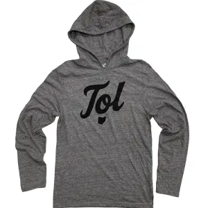 TOL Script Long Sleeve Hooded Shirt (Discontinued)