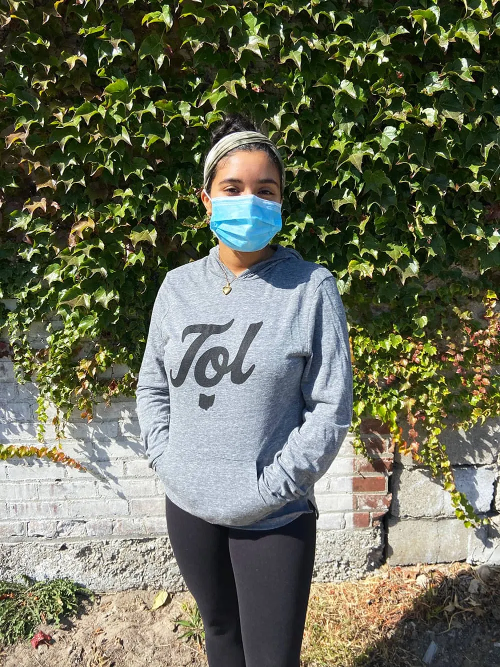 TOL Script Long Sleeve Hooded Shirt (Discontinued)