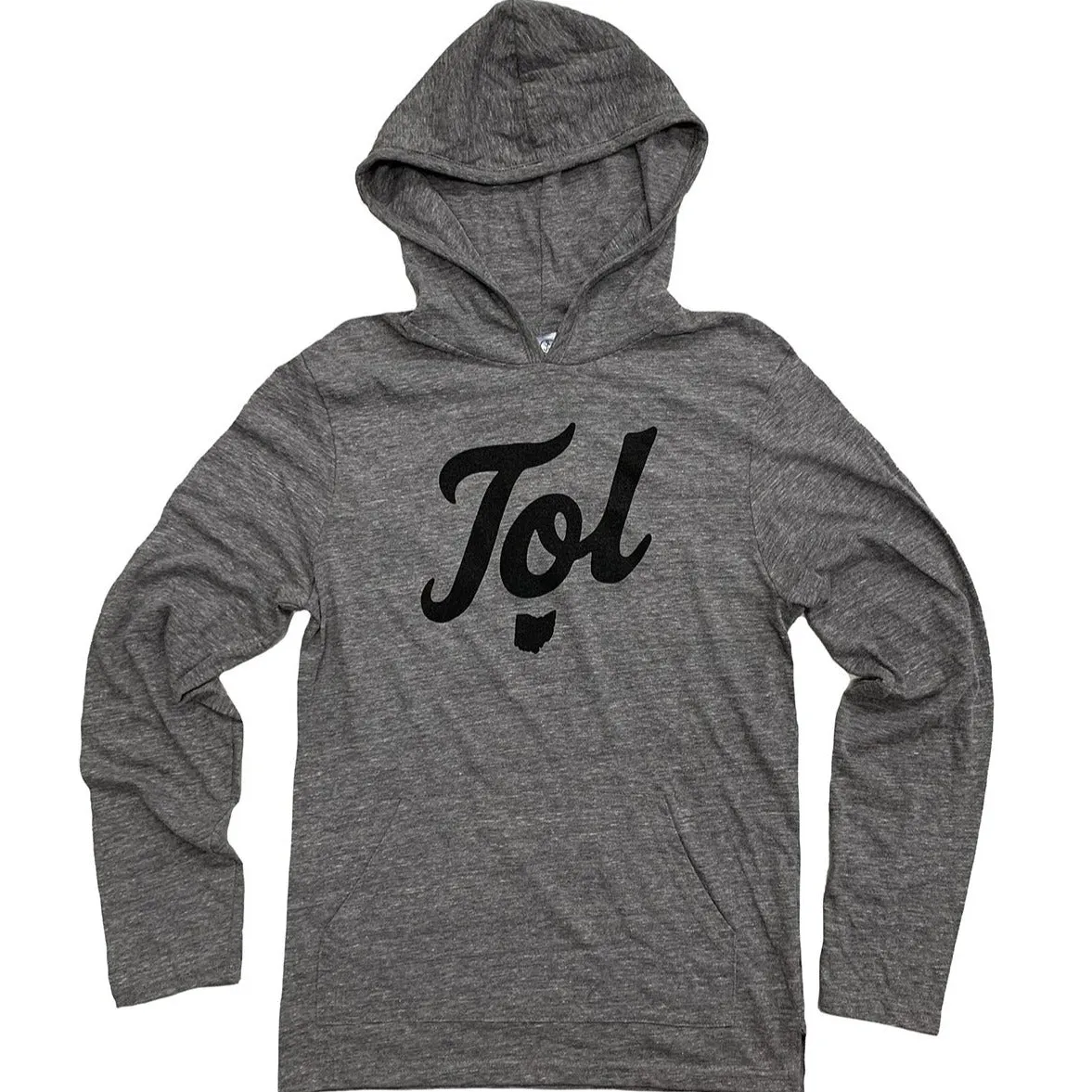 TOL Script Long Sleeve Hooded Shirt (Discontinued)