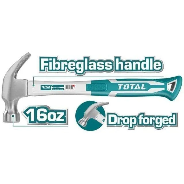 Total Claw Hammer Carbon Steel
