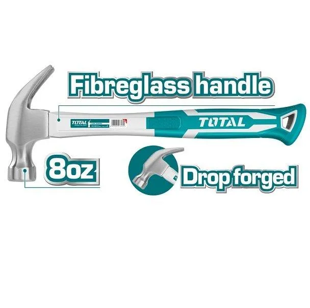 Total Claw Hammer Carbon Steel