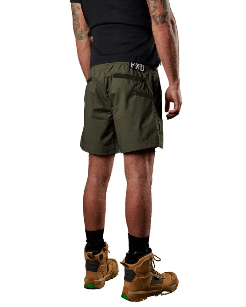 Tradies WS-4 Work Shorts 2 Value Pack - Green/Green