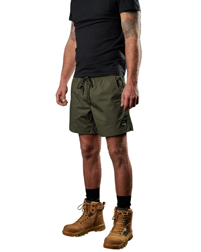 Tradies WS-4 Work Shorts 2 Value Pack - Green/Green