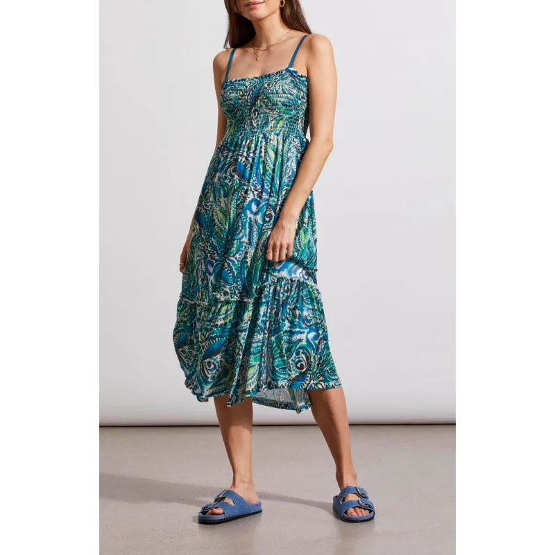Tribal Convertible Dress w/ Removeable Straps