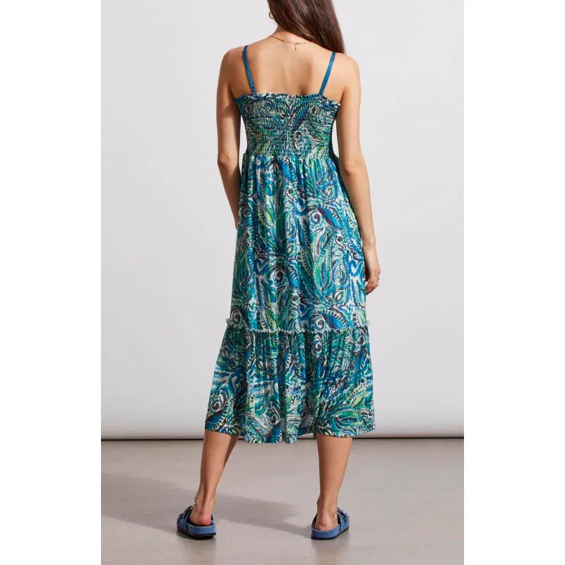 Tribal Convertible Dress w/ Removeable Straps