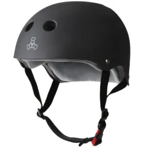 Triple 8 Certified Sweatsaver -Black -