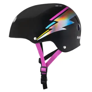 Triple 8 Certified Sweatsaver - Black Hologram -