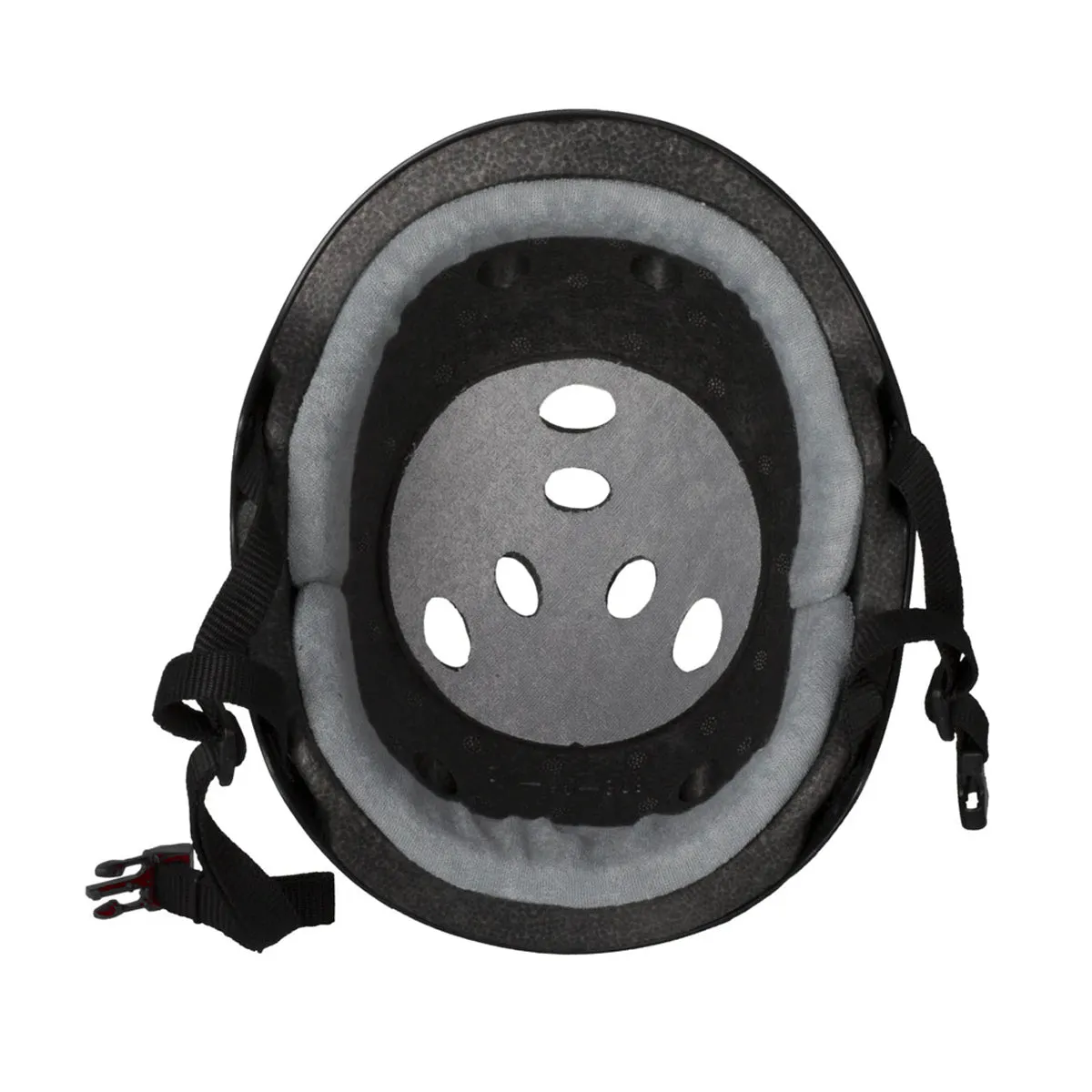 Triple 8 - Certified Sweatsaver Helmet Carbon Rubber