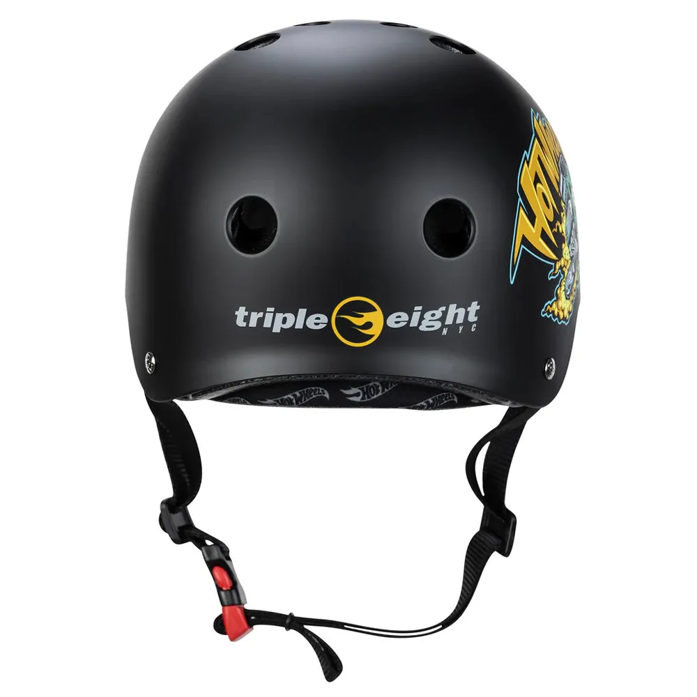 Triple 8 - Certified Sweatsaver Helmet Hot Wheels