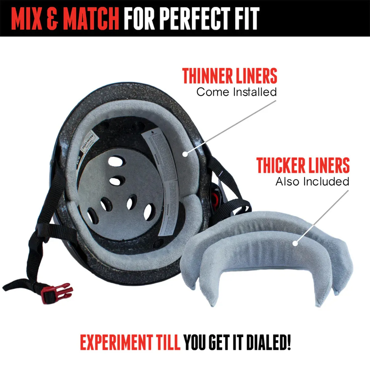 Triple 8 - Certified Sweatsaver Helmet Independent