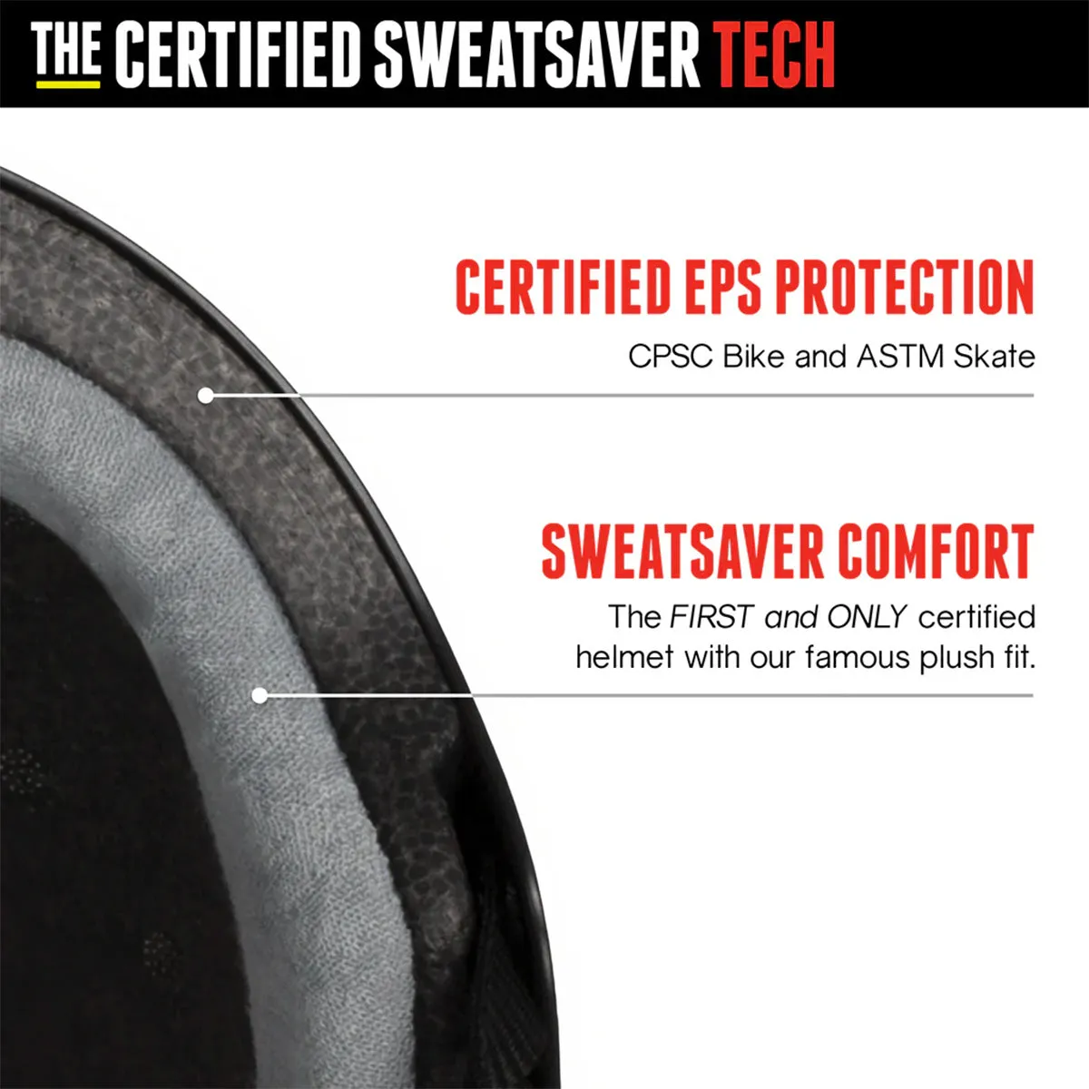 Triple 8 - Certified Sweatsaver Helmet Independent
