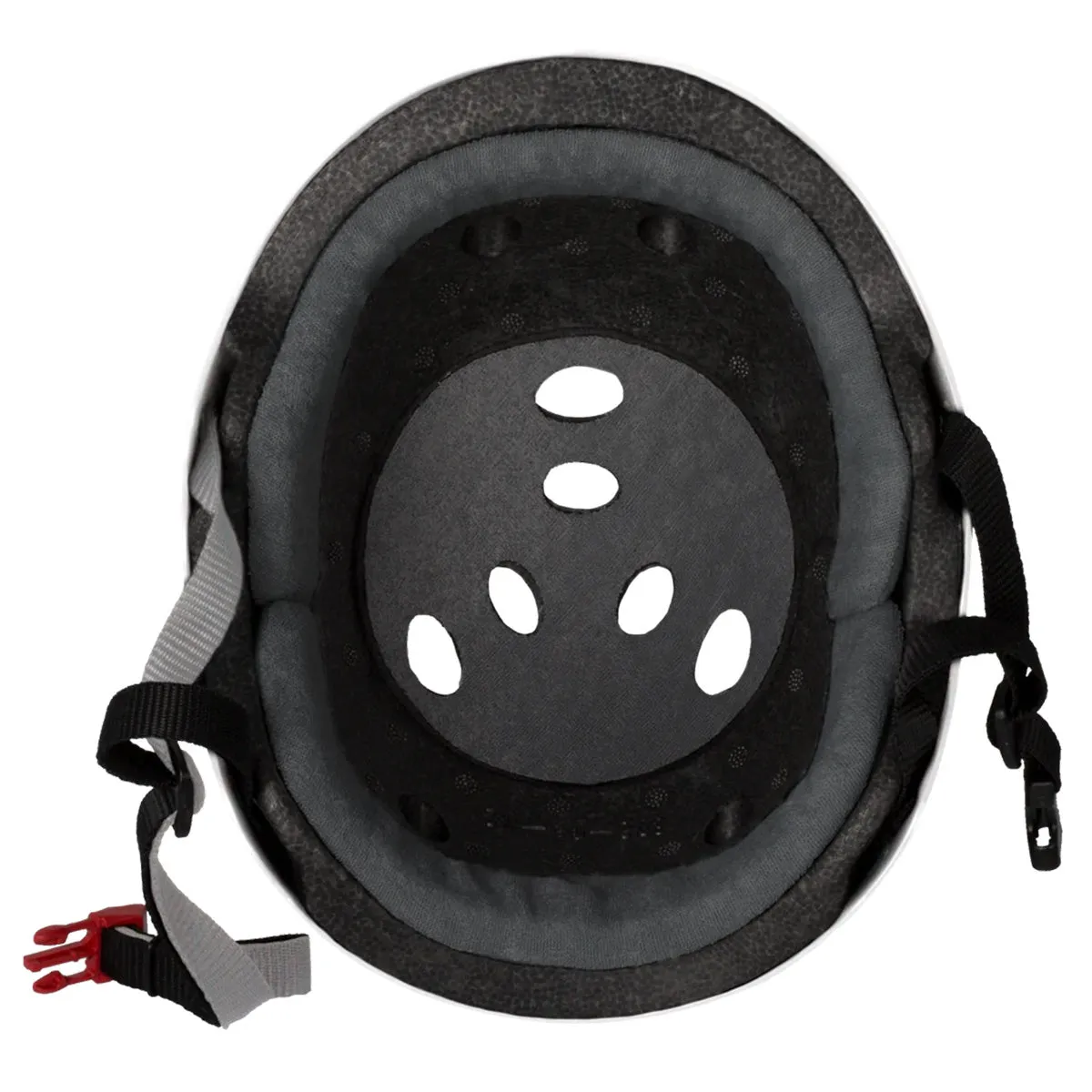 Triple 8 - Certified Sweatsaver Helmet Matte Black